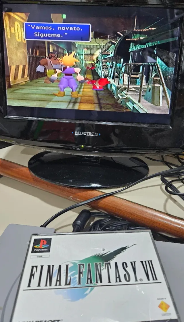 Final Fantasy VII PS1 (Sin Instrucciones)