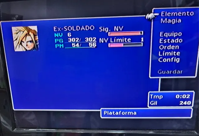 Final Fantasy VII PS1 (Sin Instrucciones)