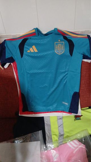Camiseta Adidas Argentina Rosa Talla XL