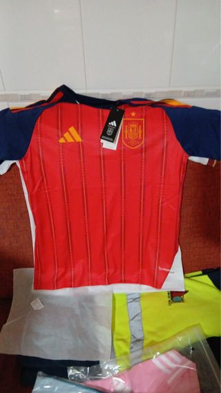 Camiseta Adidas Argentina Rosa Talla XL