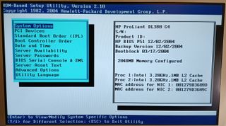 Servidor HP ProLiant DL380 G4 | 5 Discos SCSI