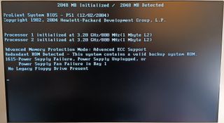 Servidor HP ProLiant DL380 G4 | 5 Discos SCSI