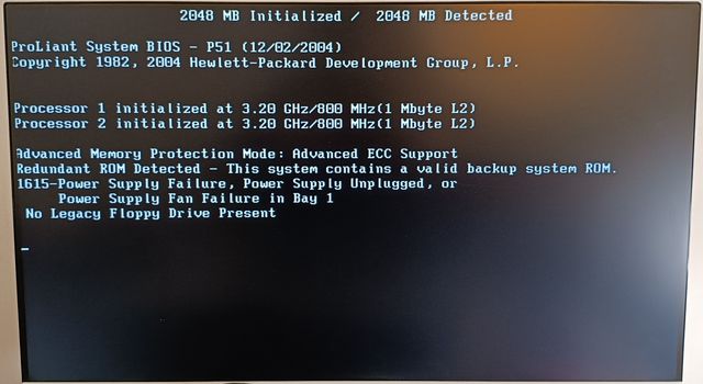 Servidor HP ProLiant DL380 G4 | 5 Discos SCSI