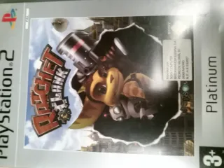 Ratchet & Clank PS2 Platinum
