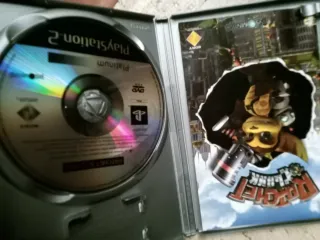 Ratchet & Clank PS2 Platinum