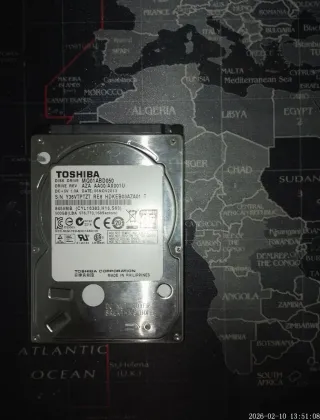 Disco Duro Toshiba 500GB 2.5