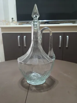 Licorera Vintage Cristal