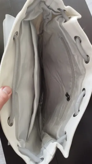 Mochila Xiaomi Gris y Blanca