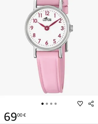Reloj Lotus de Niña/o
