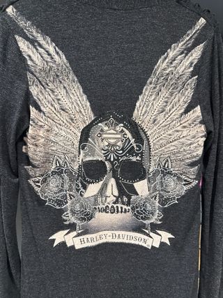 Chaqueta Harley-Davidson Gris Talla Única