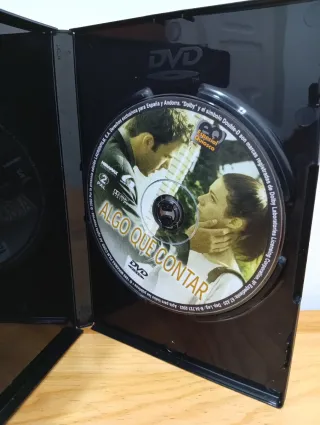 DVD Algo que contar Ben Affleck Gwyneth Paltrow