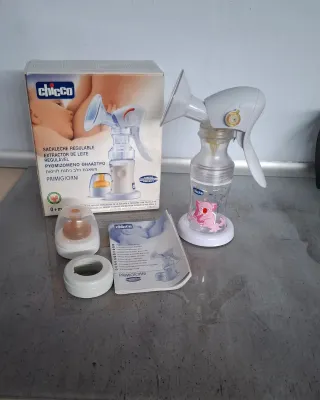 Sacaleches Chicco Regulable