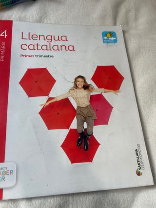 Libro de lengua catalana 4º primaria