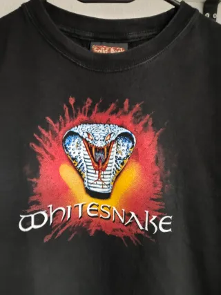 Camiseta Negra Whitesnake