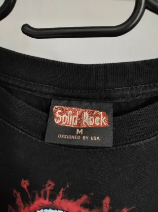 Camiseta Negra Whitesnake