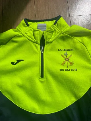 Sudadera Joma 101 km La Legión