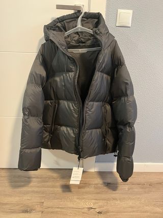 Plumífero Zara Gris Hombre