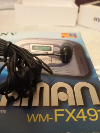 Walkman Sony WM-FX491 Radio Cassette Nuevo