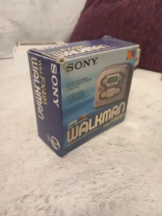 Walkman Sony WM-FX491 Radio Cassette Nuevo