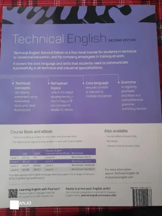 Libro "Technical English 2" de david bonamy, Nuevo