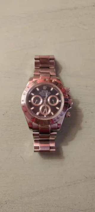 Orologio in acciaio Daytona