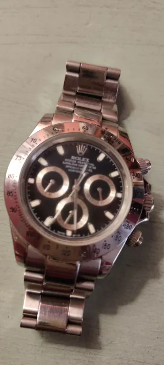 Orologio in acciaio Daytona