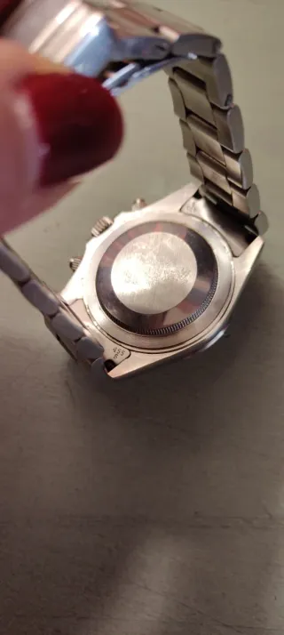 Orologio in acciaio Daytona