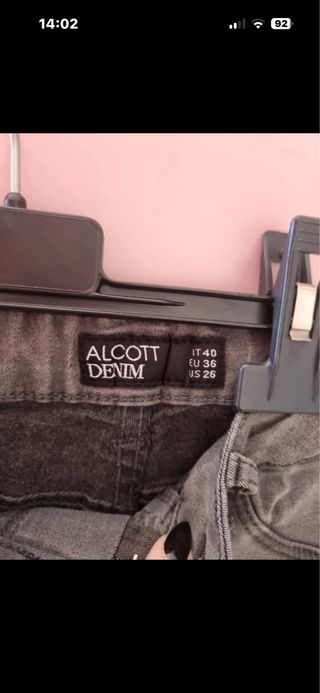 Pantaloni donna grigi