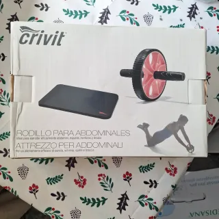 Rueda Abdominales Crivit con Esterilla