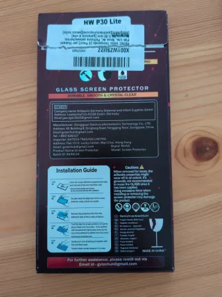 Protezione Schermo RKINC Tempered Glass