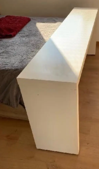 Mesa consola madera Ikea MALM