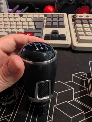 Manete Velocidades OEM VW/Skoda/Audi 6 Velocidades