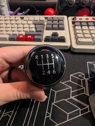 Manete Velocidades OEM VW/Skoda/Audi 6 Velocidades