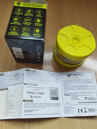 Baliza V16 IWottolight