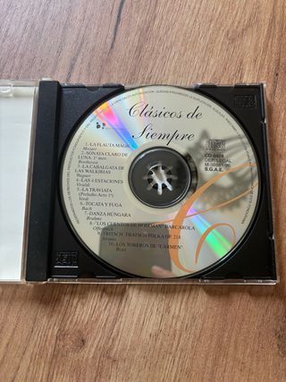 Disco “Clásicos de Siempre”