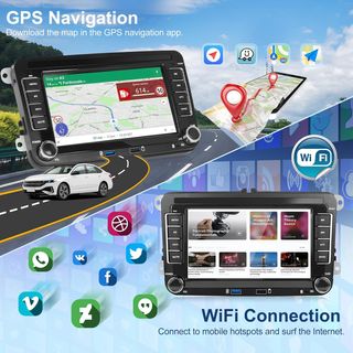 Autorradio Carplay Android Auto VW Golf
