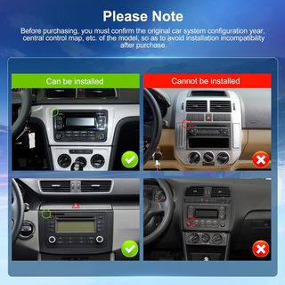 Autorradio Carplay Android Auto VW Golf