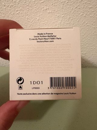 Perfume Louis Vuitton Turbulences Eau de Parfum