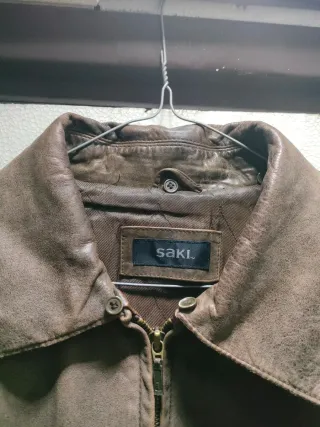 Giubbotto Saki marrone