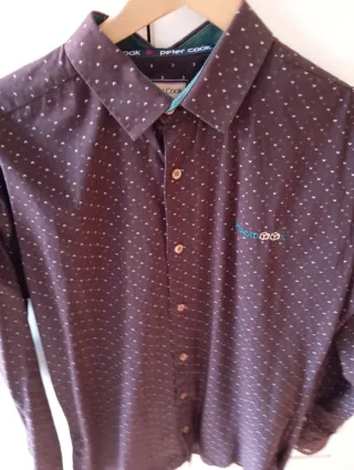 Camisa Peter.co Estampada Talla XL