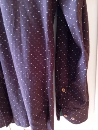 Camisa Peter.co Estampada Talla XL