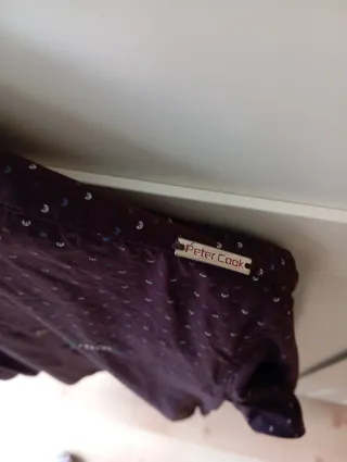 Camisa Peter.co Estampada Talla XL