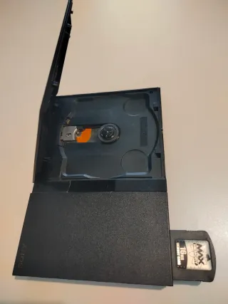 Consola PlayStation 2 Black