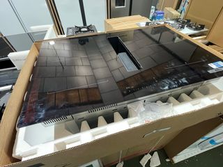 Placa inducción Bosch con campana integrada