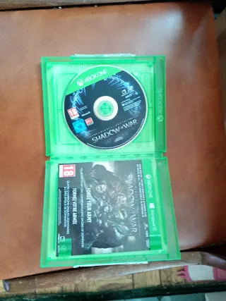 Juego Xbox One Sombras de Guerra