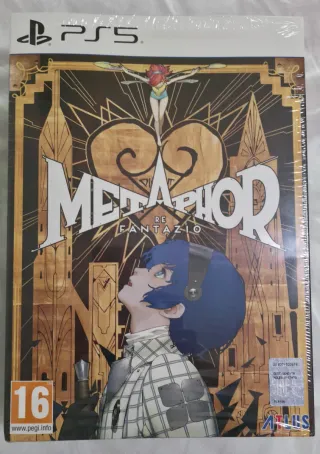 Metaphor: ReFantazio Edición Coleccionista PS5