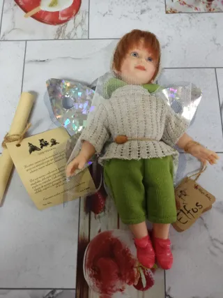 Elfo Branco Sabiduría Muñeco