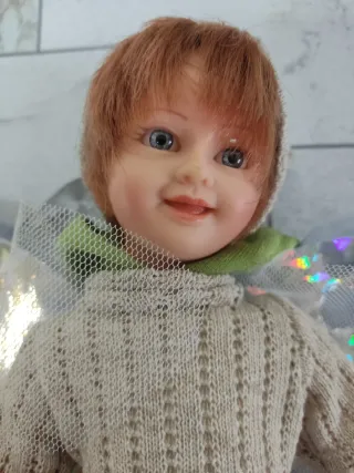 Elfo Branco Sabiduría Muñeco