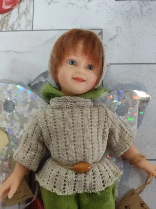 Elfo Branco Sabiduría Muñeco