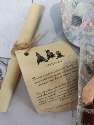 Elfo Branco Sabiduría Muñeco